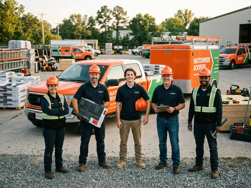 Natiowide Roofers - roof installation in Lebanon near me